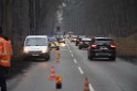 Container LKW umgestuerzt Koeln Brueck Bruecker- Dellbruecker Mauspfad P032